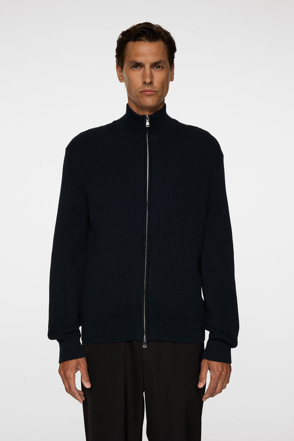j.lindeberg Alexis Full Zip Cardigan JL Navy