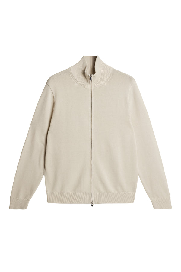 J.lindeberg Alexis Full Zip Cardigan Moonbeam