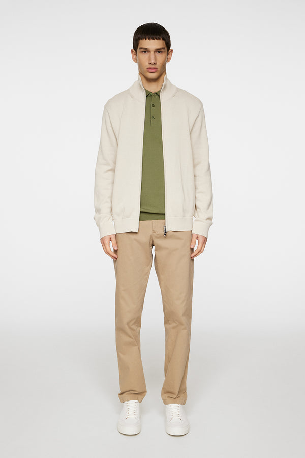 J.lindeberg Alexis Full Zip Cardigan Moonbeam