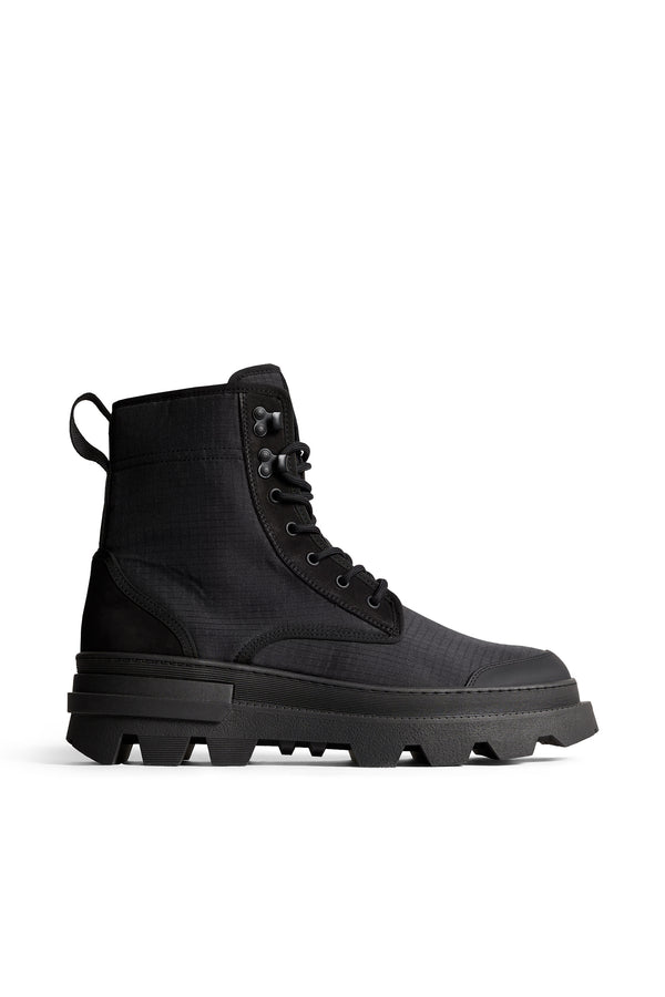 j.lindeberg Alfa Tech Ankle Boot Black