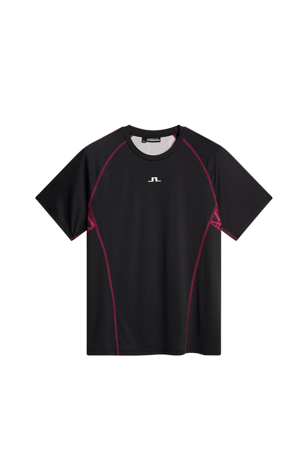 J.lindeberg Alfonso Printed T Shirt Black