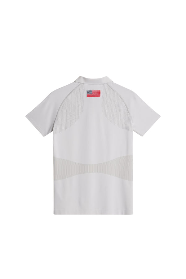 J.lindeberg Alizee Seamless Polo White