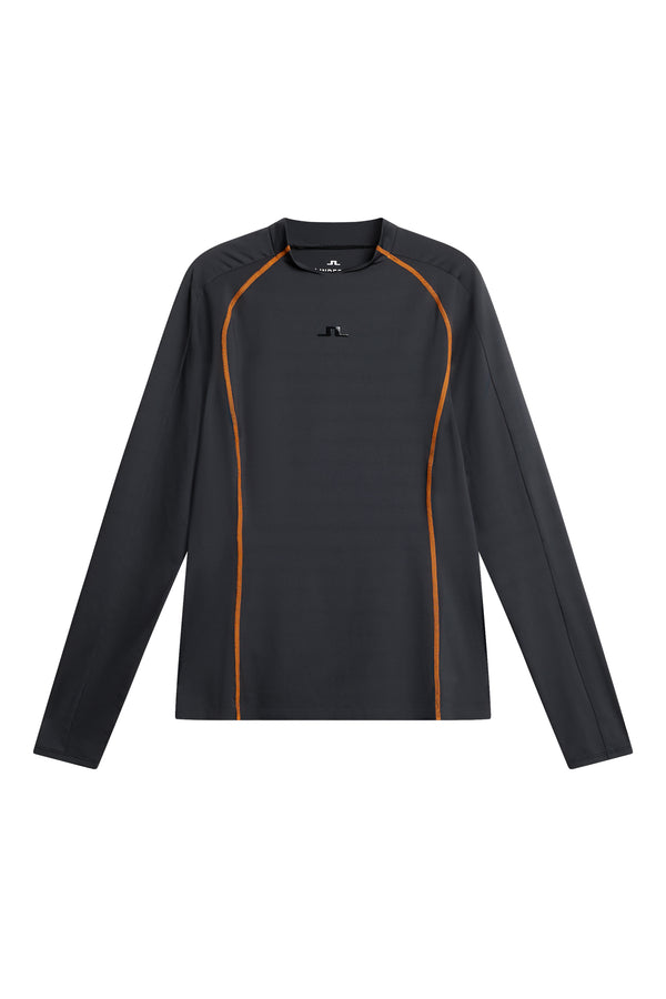 J.lindeberg Allien Long Sleeve Top Black