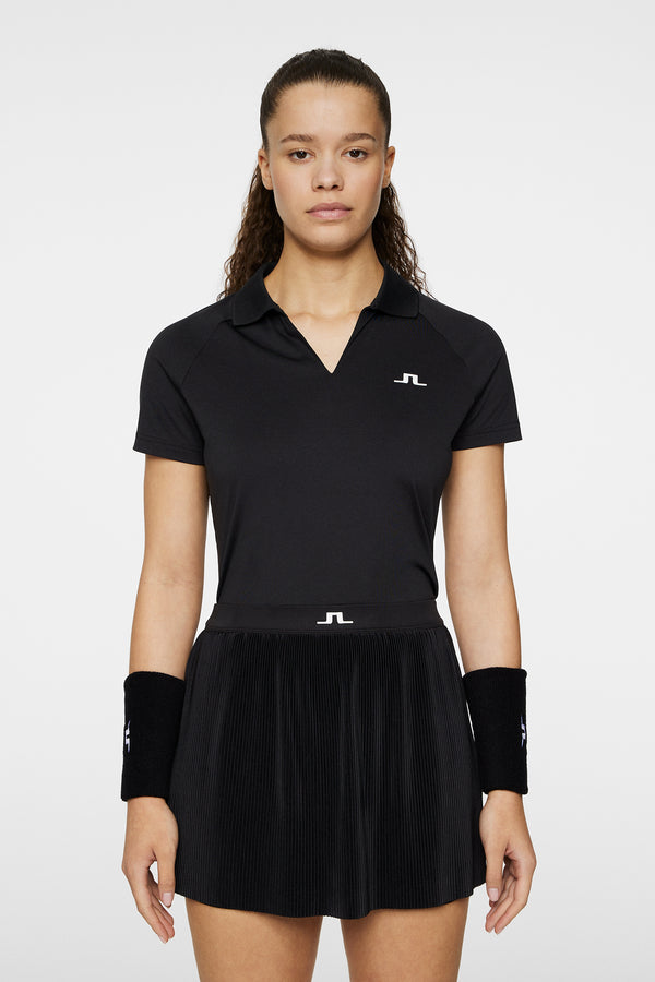 j.lindeberg Allison Top Black