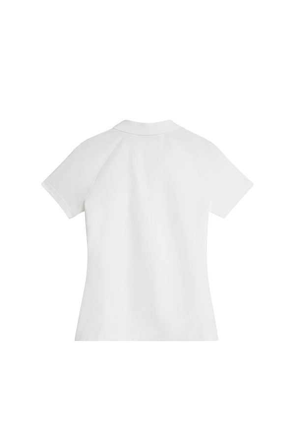 J.lindeberg Allison Top White