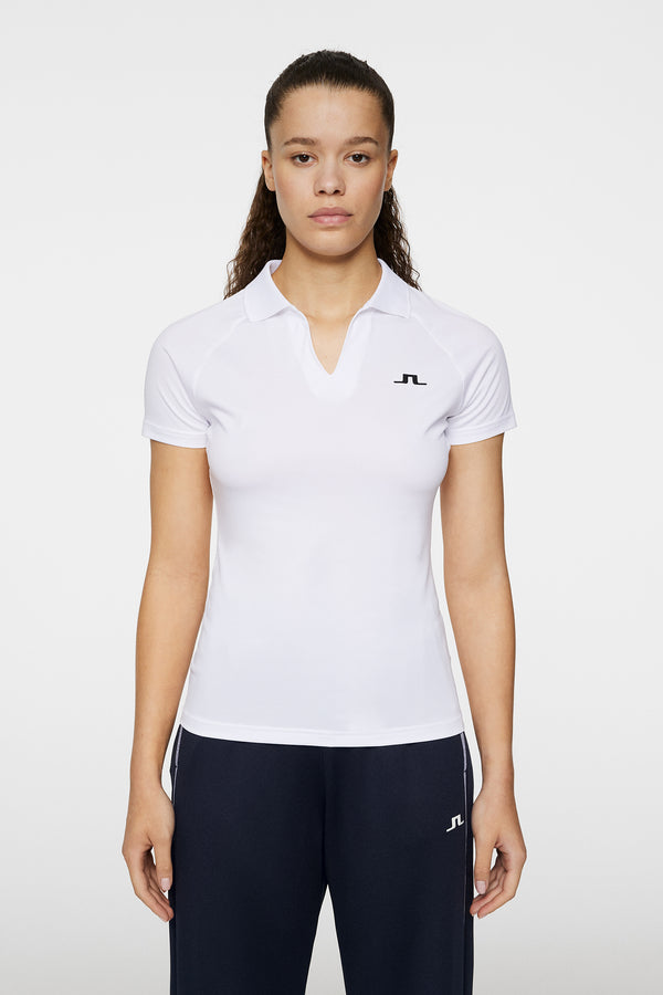 j.lindeberg Allison Top White