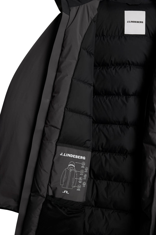 J.lindeberg Alon 3L Down Parka Asphalt