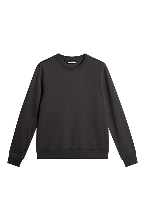 J.lindeberg Alpha Crew Neck Asphalt