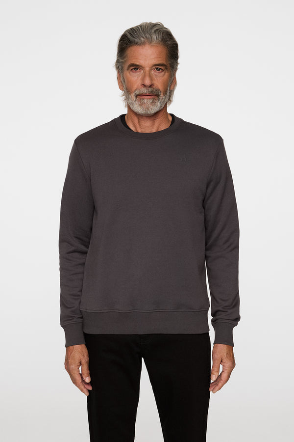 j.lindeberg Alpha Crew Neck Asphalt
