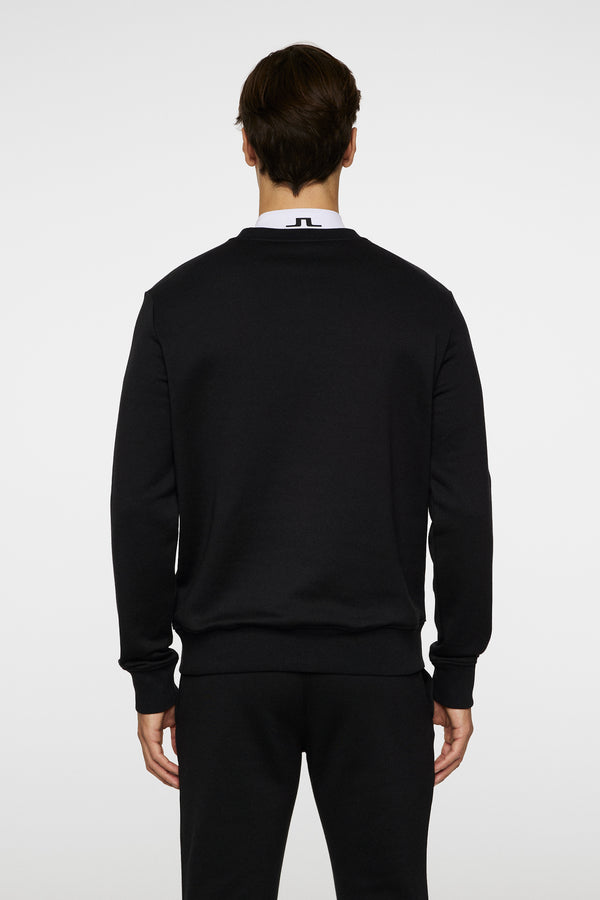 J.lindeberg Alpha Crew Neck Black