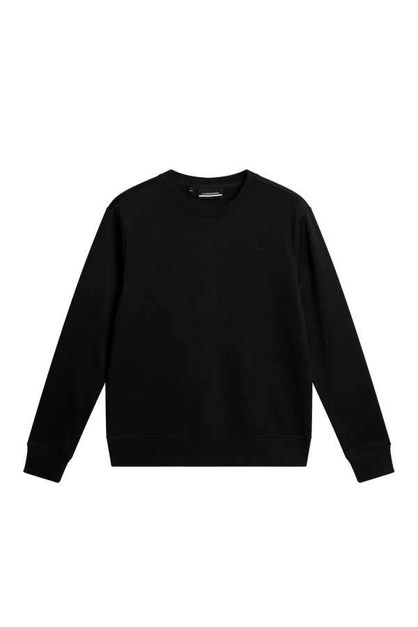 J.lindeberg Alpha Crew Neck Black