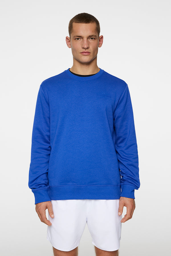 j.lindeberg Alpha Crew Neck Club Blue