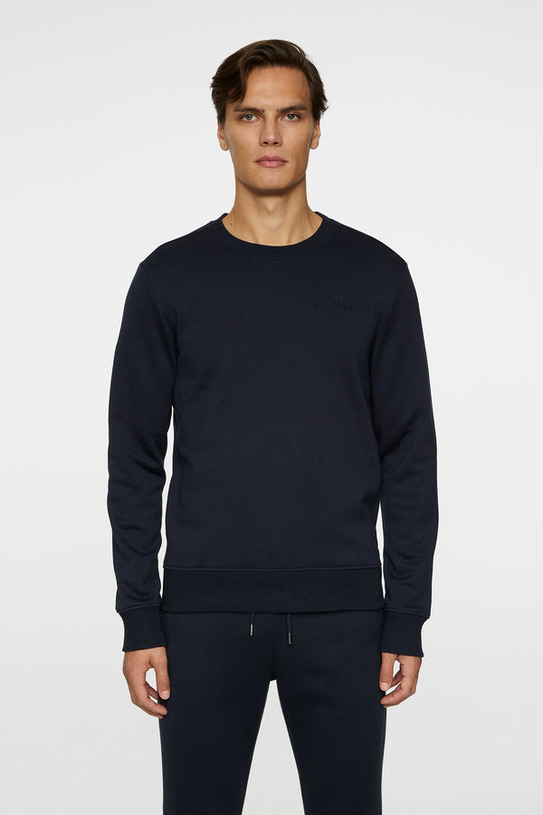 j.lindeberg Alpha Crew Neck JL Navy