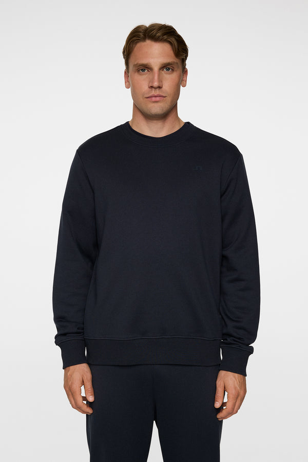 j.lindeberg Alpha Crew Neck JL Navy