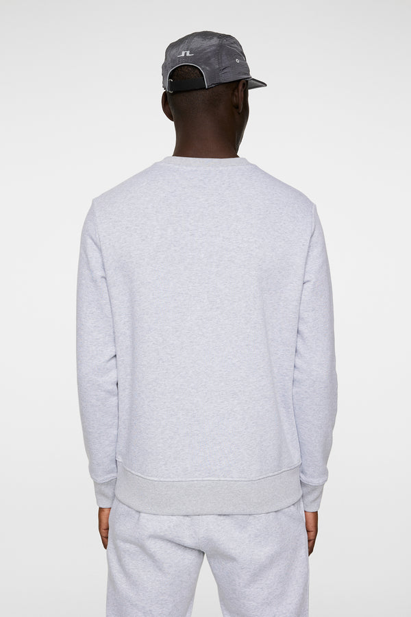 J.lindeberg Alpha Crew Neck Light Grey Melange