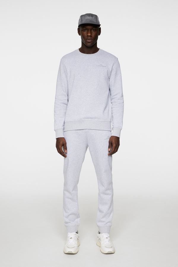 J.lindeberg Alpha Crew Neck Light Grey Melange