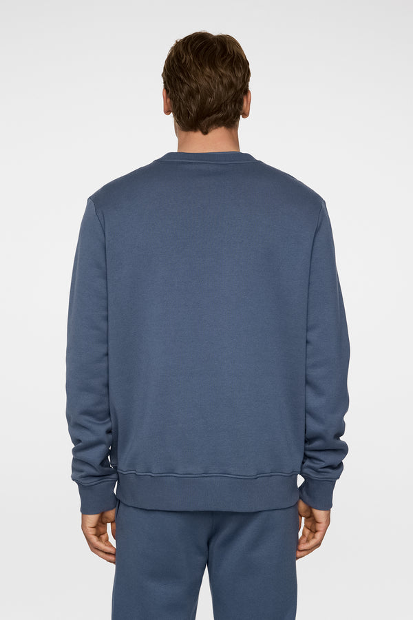 J.lindeberg Alpha Crew Neck Vintage Indigo