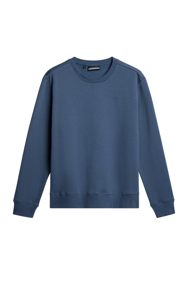 J.lindeberg Alpha Crew Neck Vintage Indigo