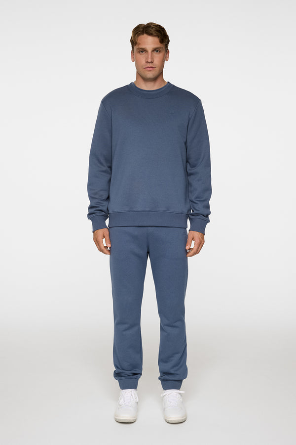 J.lindeberg Alpha Crew Neck Vintage Indigo