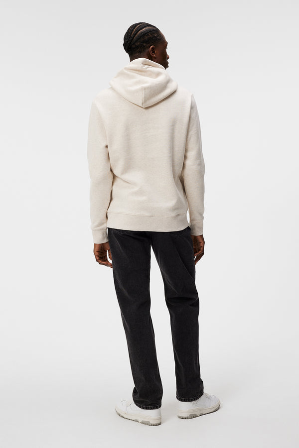 J.lindeberg Alpha Hood Beige Melange