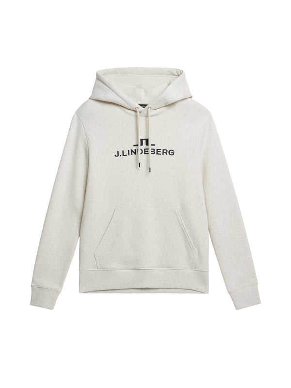 J.lindeberg Alpha Hood Beige Melange