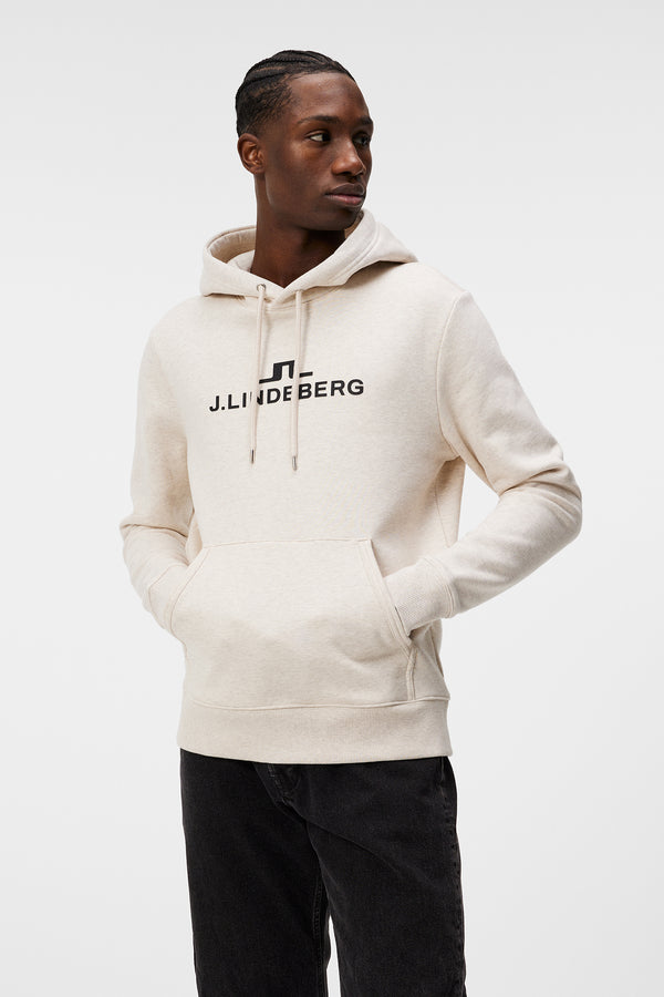 j.lindeberg Alpha Hood Beige Melange