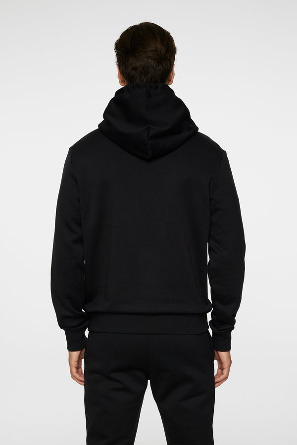J.lindeberg Alpha Hood Black