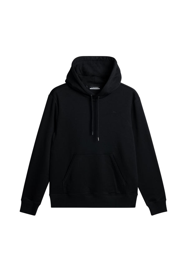 J.lindeberg Alpha Hood Black