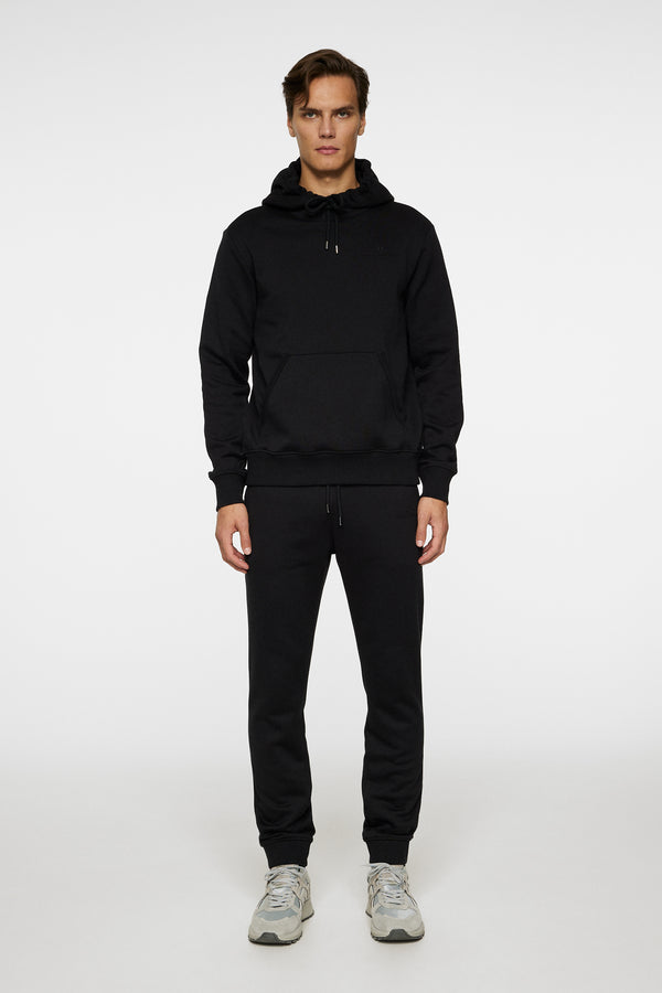 J.lindeberg Alpha Hood Black