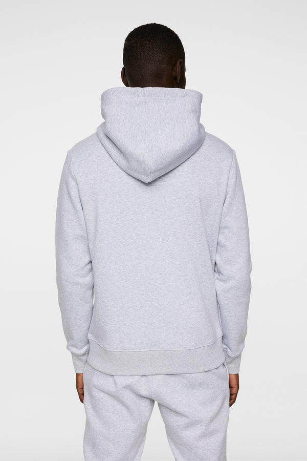J.lindeberg Alpha Hood Light Grey Melange
