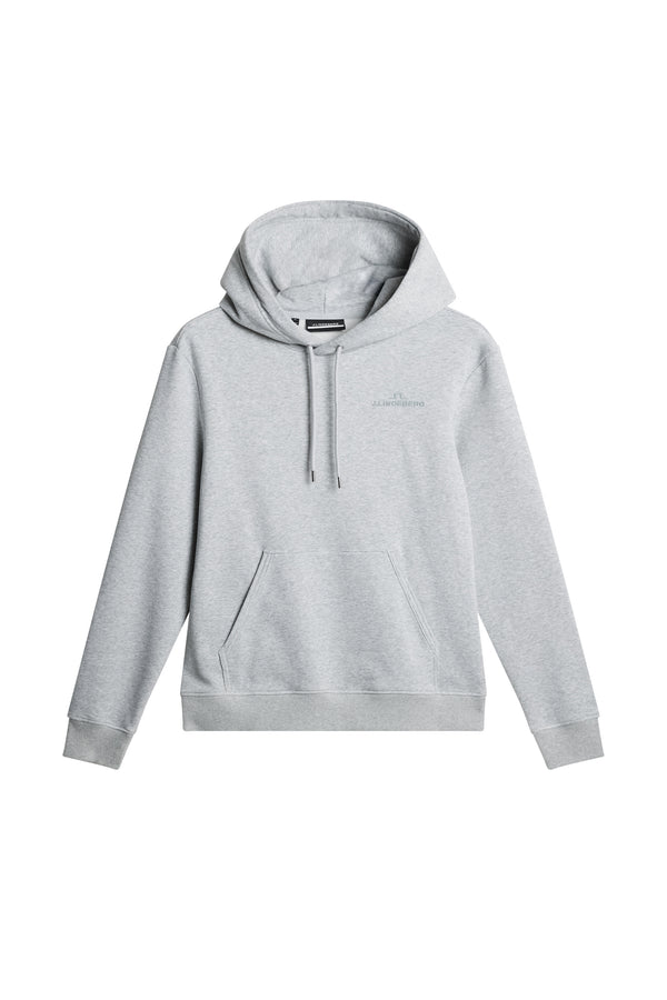 J.lindeberg Alpha Hood Light Grey Melange