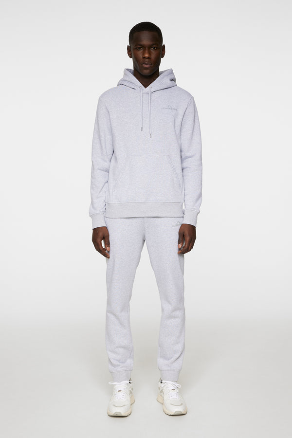 J.lindeberg Alpha Hood Light Grey Melange