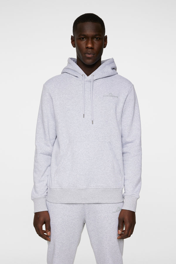 j.lindeberg Alpha Hood Light Grey Melange