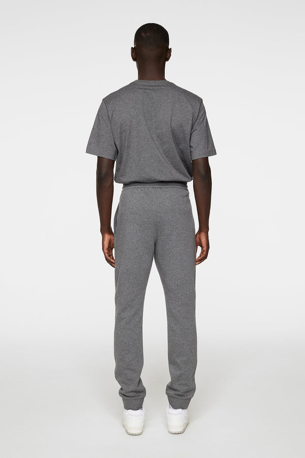 J.lindeberg Alpha Sweatpant Dark Grey Melange
