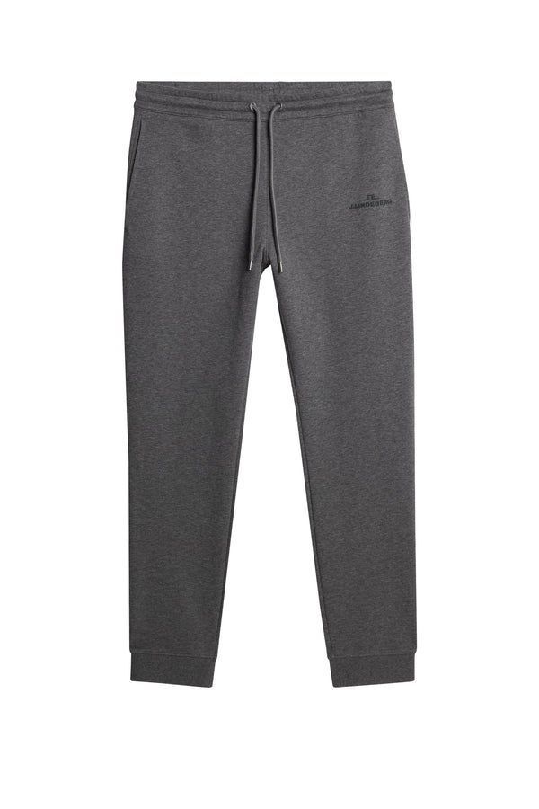 J.lindeberg Alpha Sweatpant Dark Grey Melange