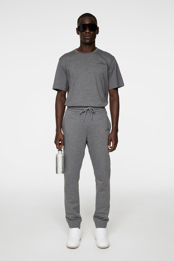 J.lindeberg Alpha Sweatpant Dark Grey Melange