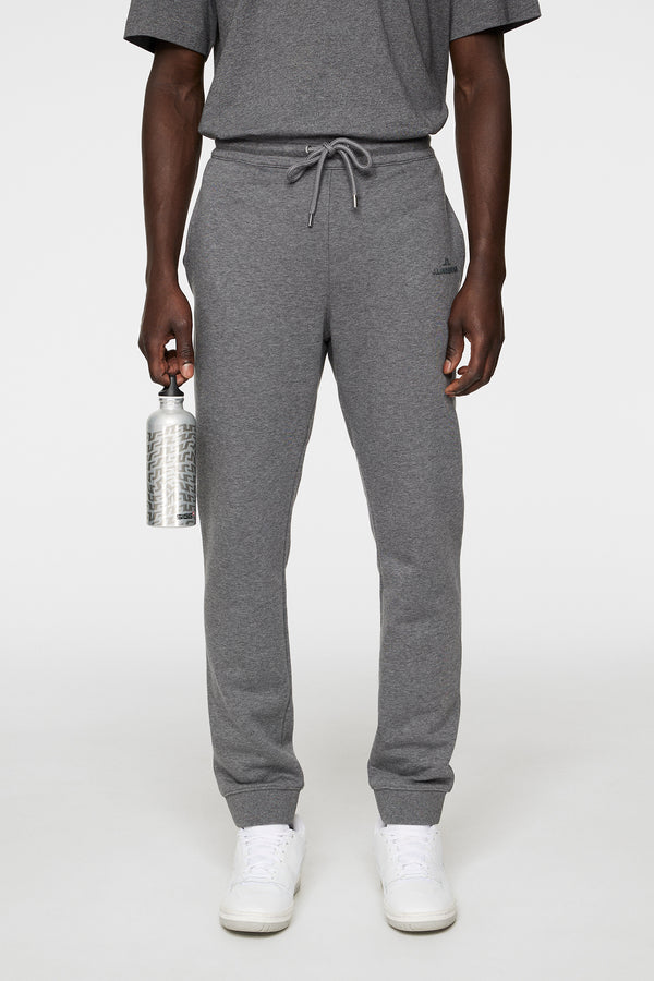 j.lindeberg Alpha Sweatpant Dark Grey Melange