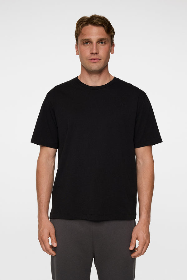 j.lindeberg Alpha T shirt Black
