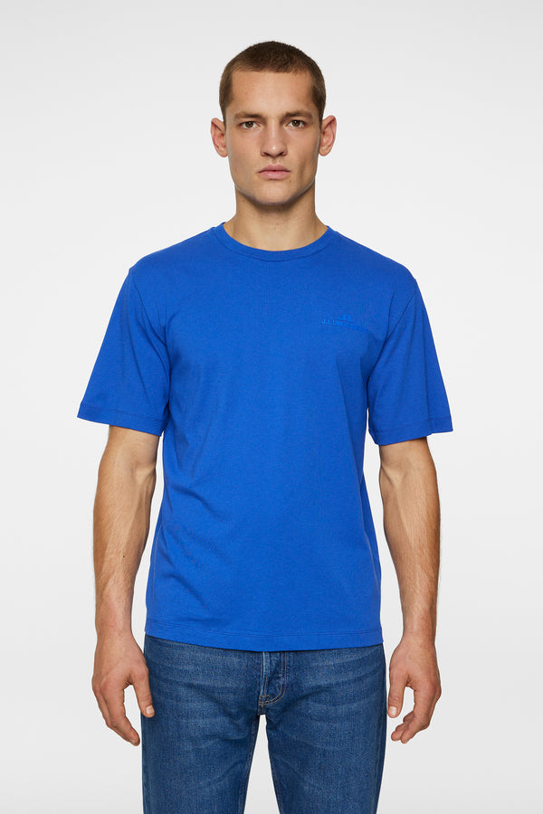 j.lindeberg Alpha T shirt Club Blue