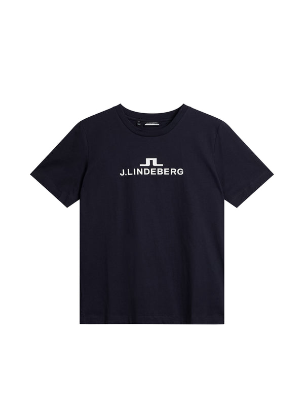 j.lindeberg Alpha T Shirt JL Navy