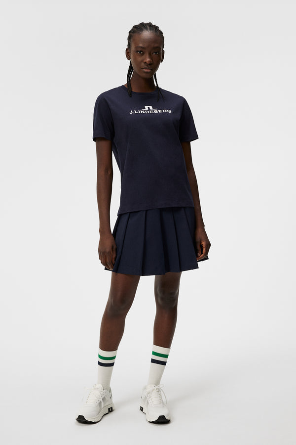 j.lindeberg Alpha T Shirt JL Navy