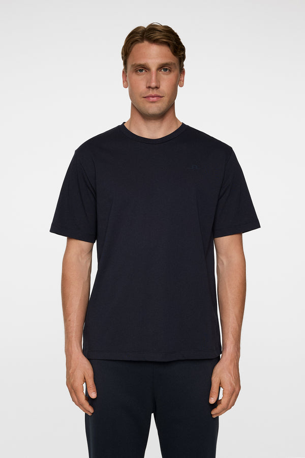j.lindeberg Alpha T shirt JL Navy