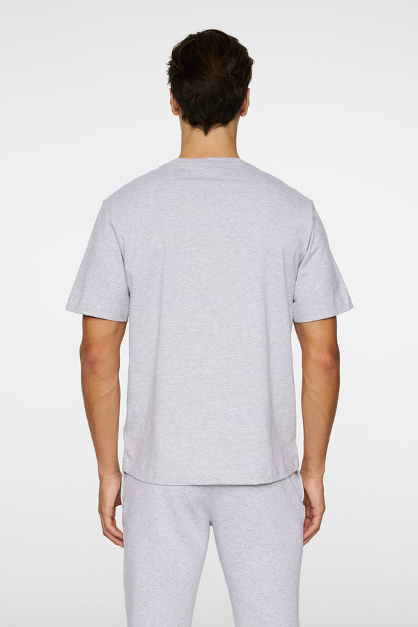 J.lindeberg Alpha T Shirt Light Grey Melange