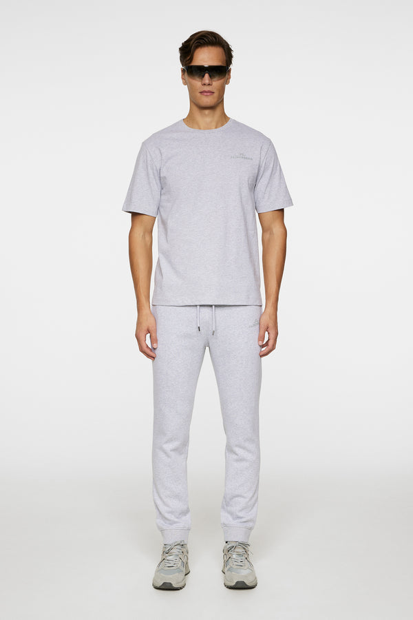 J.lindeberg Alpha T Shirt Light Grey Melange