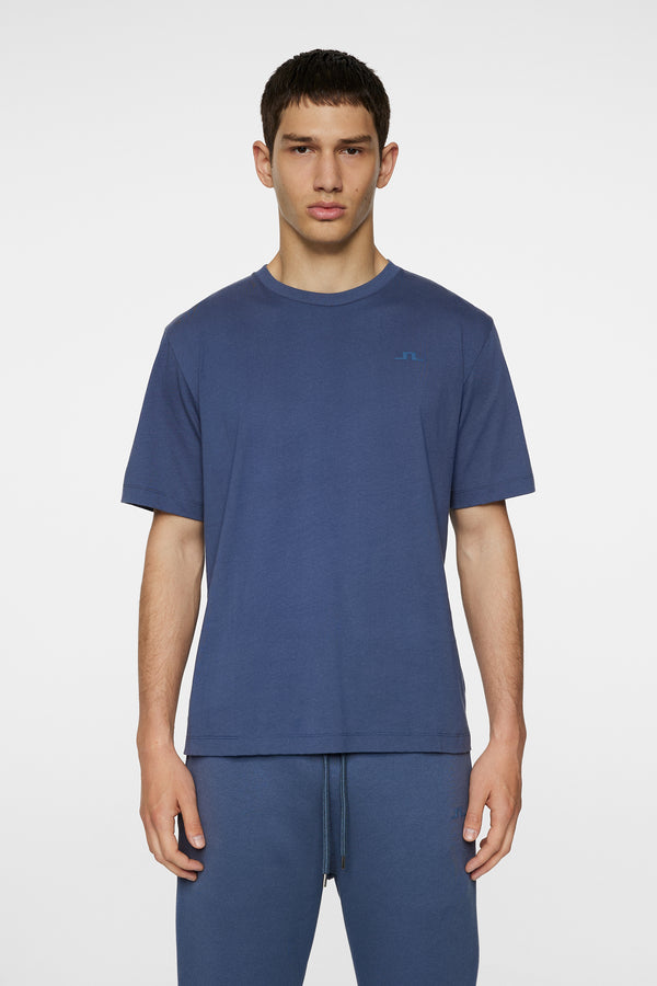 j.lindeberg Alpha T shirt Vintage Indigo