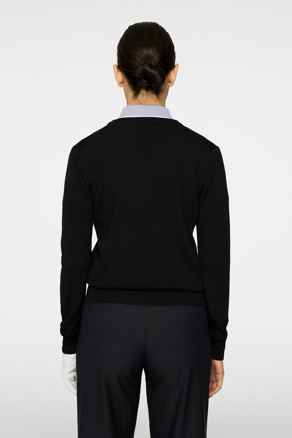 J.lindeberg Amaya Knitted Sweater Black