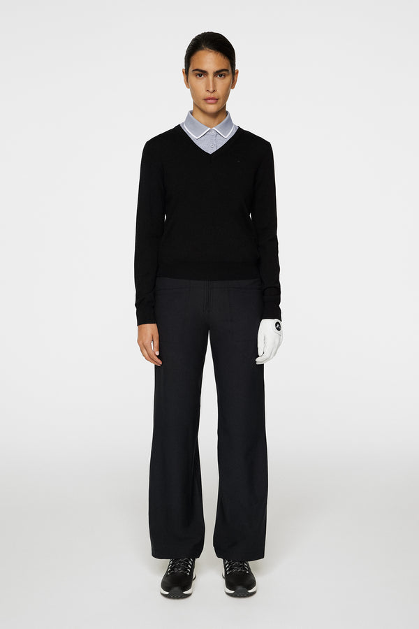 J.lindeberg Amaya Knitted Sweater Black