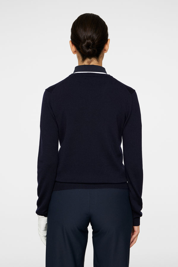 J.lindeberg Amaya Knitted Sweater JL Navy