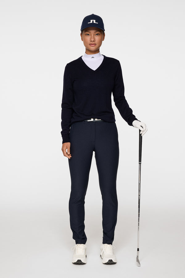 J.lindeberg Amaya Knitted Sweater JL Navy