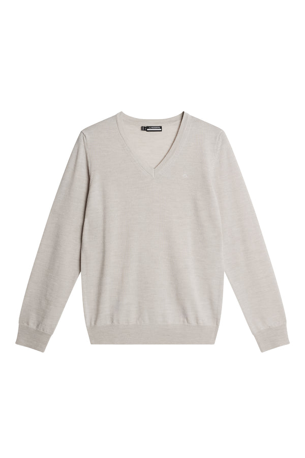 J.lindeberg Amaya Knitted Sweater Moonbeam
